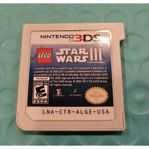 LEGO Star Wars Episode III Clone Wars for Nintendo 3DS Tested Game Only